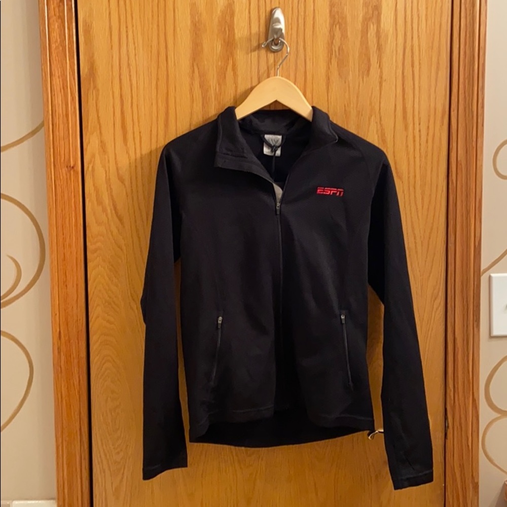 ESPN Women’s Sport Jacket Zips Size Small